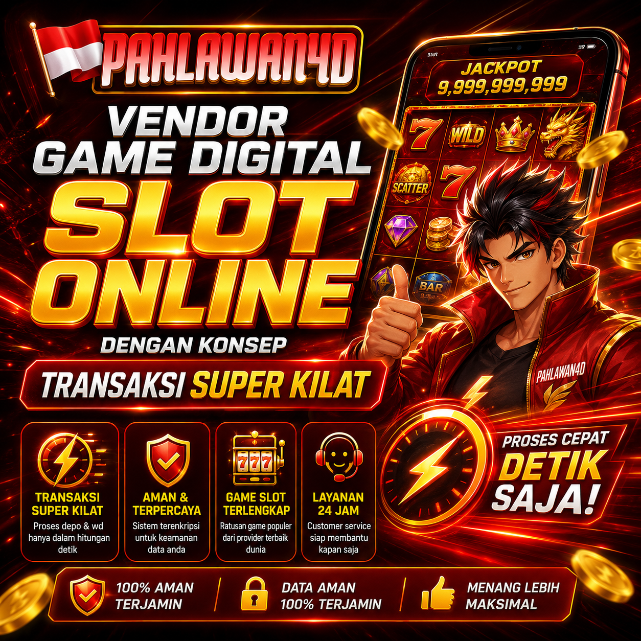 PAHLAWAN4D